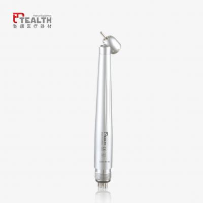 LED 45 degree surgical high speed handpiece